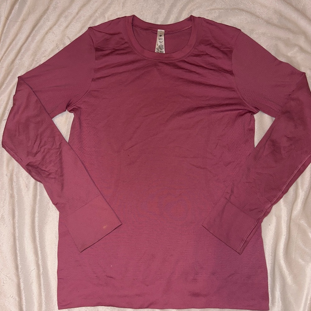 Lululemon Swiftly Relaxed Long Sleeve Shirt 2.0